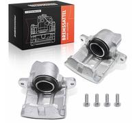 Frankberg 2x Pinza Freno Asse Anteriore Sinistra Destra Compatibile con M.e.g.a.n.e I Cabriolet EA0/1 Logan MCV KS S.a.n.d.e.r.o Replace# 95658556