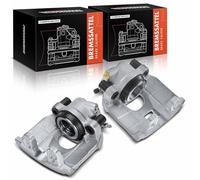 Frankberg 2x Pinza Freno Pinza del Freno Anteriore Sinistra Destra Compatibile con A4 8K2 B8 A4 Allroad 8KH B8 A4 Avant 8K5 B8 A5 8T3 A5 Cabriolet 8F7 A5 Sportback 8TA Replace# 8K0615124C