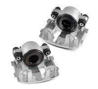 Frankberg 2x Pinza Freno Pinza del Freno Anteriore Sinistra Destra Compatibile con Cherokee XJ 1999-2001 Grand Cherokee I ZG ZJ 1991-1998 Wrangler II TJ 1996-2007 Replace# 5252610 5252609