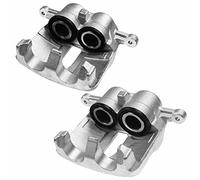 Frankberg 2x Pinza Freno Pinza del Freno Anteriore Sinistra Destra Compatibile con Primastar Bus X83 Primastar Combi X83 Vivaro Combi J7 Vivaro Combi F7 Replace# 4414023