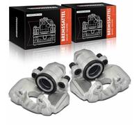 Frankberg 2x Pinza Freno Pinza del Freno Anteriore Sinistra Destra Compatibile con Transporter IV Bus Transporter IV Combi Transporter IV Pianale/Telaio Replace# 7D0 615 124
