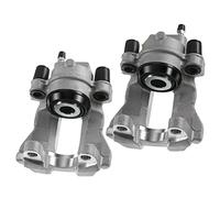 Frankberg 2x Pinza Freno Pinza del Freno Posteriore Fusione di alluminio Compatibile con CLS C219 CLS280-CLS500 Classe E W211 E200-E500 Classe S W221 S300 SL R230 350 500 Replace# 0024202883