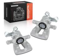 Frankberg 2x Pinza Freno Pinza del Freno Posteriore Sinistra Destra Alluminio Compatibile con Giulietta 940 Giulietta Combi 940 Replace# 77365537