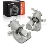 Frankberg 2x Pinza freno Posteriore 41mm Compatibile con A3 8P1 Oct.avia II Combi 1Z5 Golf VI 5K1 Tou.ran 1T1 1T2 Superb II 3T4 Yeti 5L TT 8J3 Jet.ta III Replace# 1K0615423M