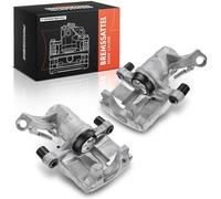 Frankberg 2x Pinza Freno Pinza del Freno Posteriore Sinistra Destra Alluminio Compatibile con Signum Vectra C CaR.A.Van Replace# 93172298