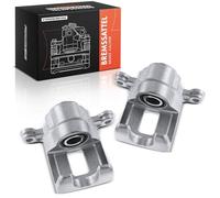 Frankberg 2x Pinza Freno Pinza del Freno Posteriore Sinistra Destra Compatibile con X-Trail T30 2.0-2.5L 2001-2007 Replace# 44001-8H300