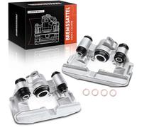 Frankberg 2x Pinza Freno Pinza del Freno Posteriore Sinistra Destra Compatibile con Yaris NCP1 NLP1 SCP1 1.0L-1.5L Yaris P1 1.3L Yaris P9 1.3L Replace# 4775052040