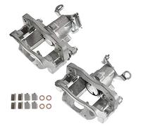 Frankberg 2x Pinza Freno Pinza del Freno Posteriore Sinistra Destra Con Staffe (Distanza di Fori delle Staffe 140mm) Compatibile con Journey Replace# 68029889AA