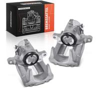 Frankberg 2x Pinza Freno Posteriore Sinistra Destra allum.i.n.io Compatibile con A4 8E2 B6 8EC B7 A4 Avant 8E5 B6 8ED B7 A4 Cabriolet 8H7 B6 8HE B7 Replace# 8E0615423G