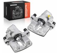 Frankberg 2x Pinza Freno Posteriore Sinistra Destra allum.i.n.io Compatibile con C-Max Focus II Cabriolet/Turnier Focus III 3 Limousine C30 S40 II Replace# 343397