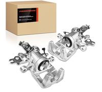 Frankberg 2x Pinza Freno Posteriore Sinistra Destra Compatibile con C.a.d.d.y III MPV 2CB 2CJ 2KB 2KJ C.a.d.d.y III Combi/MPV 2CA 2CH 2KA 2KH Replace# 2K5615423