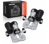 Frankberg 2x Pinza Freno Posteriore Sinistra Destra Compatibile con E-Pace X540 XE X760 Discovery Sport L550 R.a.n.g.e R.o.v.e.r Evoque L538 Replace# LR113708