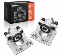 Frankberg 2x Pinza Freno Posteriore Sinistra Destra Compatibile con Serie 3 E46 Serie 3 Compact E46 Serie 3 Coupé E46 Serie 3 Touring E46 Z4E85 Replace# 34216758128