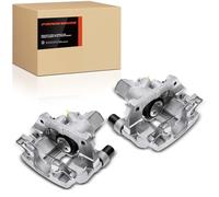 Frankberg 2x Pinza freno Posteriore sinistro destro Replace# 36001765 | Compatibile con Ford Kuga II, Focus II Station Wagon III Berlina/Turnier, C-Max II, Transit Connect V408 Furgone, Volvo V50