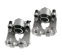 Frankberg 2x Pinza freno Sistema frenante Staffe pinza freno Anteriore Sinistra Destra Compatibile con Serie 3 E90 X1 E84 Z4E89 Replace# 34116778145