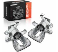 Frankberg 2x Pinze freno Posteriore sinistro destro Replace #4605A073 | Compatibile con Mitsubishi Colt CZC Cabriolet RG Colt VI Z2 A Z3 A, Smart Forfour 454; 1 Pistoni, Sella flottante