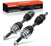 Frankberg 2x Semiasse Anteriore L+R Con Anello ABS per Ford Ranger Mazda BT-50