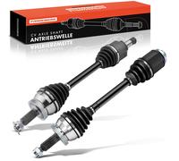Frankberg 2x Semiasse Anteriore L+R con Anello ABS per Hyundai Santa Fé II