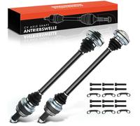 Frankberg 2x Semiasse Posteriore L+R con Anello ABS MT/AT per BMW E83
