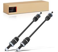 Frankberg 2x Semiasse Posteriore L+R MT/AT per Honda CR-V III 2.4L
