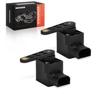 Frankberg 2x Sensore di livello Sensore di altezza Compatibile con Vito/Mixto Furgone W639 Viano W639 T-Model S211 CLS C219 Vito Bus W639 Replace# 0105427617,A0105427617