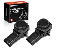 Frankberg 2x Sensore di Parcheggio PDC Anteriore Posteriore 3-Poli Compatibile con 312 319 Jumper Bus Tipo 356 Boxer 4C 960 Doblo MPV 263 500L 199 Replace# 735531904
