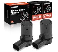 Frankberg 2x Sensore di Parcheggio PDC Posteriore 3-Poli Compatibile con 147 156 159 166 Spider 939 Croma 194 Replace# 735393479