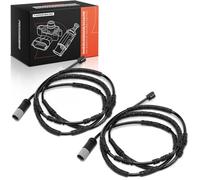 Frankberg 2x Sensore Usura Pastiglie Freno Posteriore 2-Poli Freno a disco Compatibile con Z4 R.o.a.d.s.t.e.r E89 Replace# 34356792566