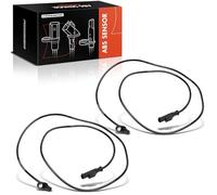 Frankberg 2x Sensore Velocità Ruota Sensore ABS 2-Poli Compatibile con Daily IV Pianale/Telaio Daily V Furgone Daily VI Pianale/Telaio Daily VI Furgone Replace# 5801279032