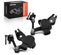 Frankberg 2x Sensori di livello Sensore di altezza 4-Poli Compatibile con T.o.u.a.r.e.g 7P5 7P6 T.o.u.a.r.e.g 7L6 7L7 7LA Q7 4LB T.o.u.a.r.e.g CR7 RC8 C.a.y.e.n.n.e 9PA Replace# 7L0616213B