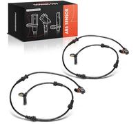 Frankberg 2x Sensori Velocità Ruota Compatibile con Classe R V251 W251 R 63 AM.G 4mati.c R 280 CDi 4mati.c R 280 CDi R 280 R 280 4mati.c R 300 CDi R 300 R 300 CDi 4mati.c 2005-2014 A2514403737
