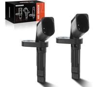 Frankberg 2x Sensori Velocità Ruota Sensore ABS 2-Poli Compatibile con A4 Avant 8K5 A6 Avant 4G5 4GD A6 Allroad 4GH 4GJ Q5 8RB A6 Avant 4F5 Replace# 5S10466