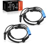 Frankberg 2x Sensori Velocità Ruota Sensore ABS 2-Poli Compatibile con C5 III Break RW 508 SW I 8E 407 SW 6D 6E 407 6D C5 III RD Replace#