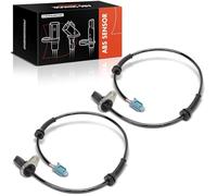Frankberg 2x Sensori Velocità Ruota Sensore ABS 2-Poli Compatibile con Cabstar F24M F24W NT400 Cabstar F24M Replace# 31949,47900MB910