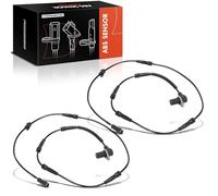Frankberg 2x Sensori Velocità Ruota Sensore ABS 2-Poli Compatibile con Carnival II GQ Carnival I UP Replace# 0K55343701A,0K56A43701A
