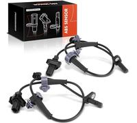 Frankberg 2x Sensori Velocità Ruota Sensore ABS 2-Poli Compatibile con Civic IX FK Civic IX Tourer FK Replace# 57475TV0E01,57470TV0E01