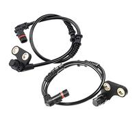 Frankberg 2x Sensori Velocità Ruota Sensore ABS 2-Poli Compatibile con Classe C W202 SLK R170 Classe C T-Model S202 CLK C208 CLK Cabriolet A208 Replace# ALS370