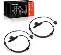 Frankberg 2x Sensori Velocità Ruota Sensore ABS 2-Poli Compatibile con Matiz M200 M250 Spark Replace# 60973,96456816