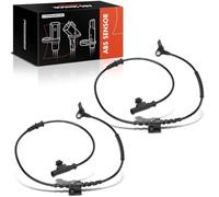 Frankberg 2x Sensori Velocità Ruota Sensore ABS 2-Poli Compatibile con Meriva B MPV S10 Meriva B Van S10 Replace# 30103,1247507
