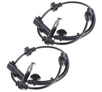 Frankberg 2x Sensori Velocità Ruota Sensore ABS 2-Poli Compatibile con Mondeo V Turnier CF Galaxy CK Mondeo V Compatto CE Mondeo V Berlina CD Replace# DG9C2C190CD