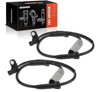 Frankberg 2x Sensori Velocità Ruota Sensore ABS 2-Poli Compatibile con Serie 1 E81 Serie 3 Touring E91 Serie 1 E87 Serie 1 Cabriolet E88 Serie 3 E90 Replace# 34526762465