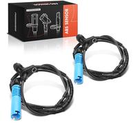 Frankberg 2x Sensori Velocità Ruota Sensore ABS 2-Poli Compatibile con Serie 3 Touring E46 325xi 330xi 330xd Serie 3 E46 325xi 330xi 330xd Replace# 34526756383