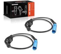 Frankberg 2x Sensori Velocità Ruota Sensore ABS 2-Poli Compatibile con Serie 5 E39 Serie 5 Touring E39 Replace#