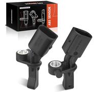 Frankberg 2x Sensori Velocità Ruota Sensore ABS 2-Poli Compatibile con UP! 121 122 123 BL1 BL2 BL3 Polo 6C1 6R1 Fabia II 542 Polo 9A 9N Citigo NF1 Replace#