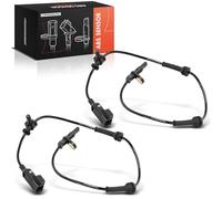 Frankberg 2x Sensori Velocità Ruota Sensore ABS 2-Poli Compatibile con XE X760 XF X260 XF Sportbrake X260 Replace# T2H4068