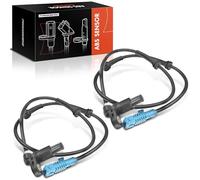 Frankberg 2x Sensori Velocità Ruota Sensore ABS Compatibile con 206 CC 2D 206 Compatto 2A/C 206 SW 2E/K Replace# 454579,454577