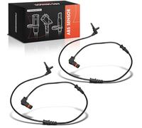 Frankberg 2x Sensori Velocità Ruota Sensore ABS Compatibile con Vito Bus W639 Vito/Mixto Furgone W639 Viano W639 Replace# A6395400417
