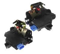 Frankberg 2x Serratura della porta Attuatore Anteriore 9-Polig Compatibile con A3 8P1 Berlina 2003-2005 A8 4E Auto di lusso 2004-2007 Sostituisci# 4E1837015A