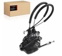 Frankberg 2x Serrature porta serrature auto Anteriore sinistro Compatibile con Santa Fé II CM SUV Replace# SK839317