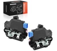 Frankberg 2x Serrature porta serrature auto Anteriore sinistro destro Compatibile con Golf V 1K1 Golf Plus 521 5M1 Golf VI Variante AJ5 Golf V Variante 1K5 T.o.u.r.a.n 1T1 1T2 Replace# 3D1837016